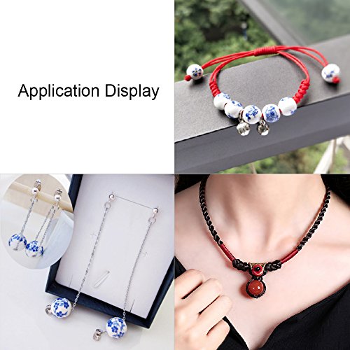 PandaHall Elite 150pcs Fatto a Mano Stampato