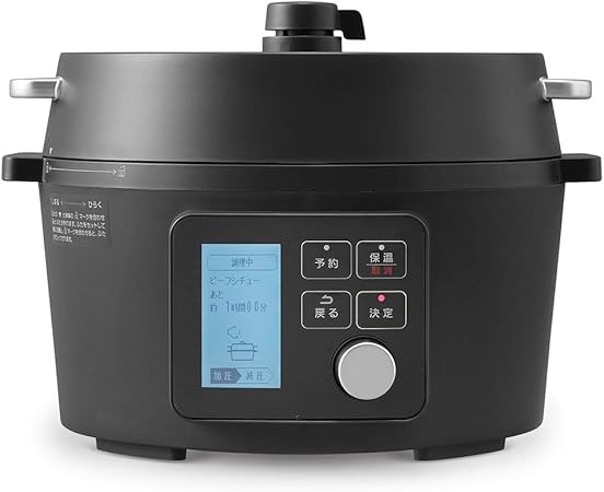 Amazon アイリスオーヤマ 電気圧力鍋 圧力鍋 4l 低温調理可能 卓上鍋 予約機能付き 自動メニュー90種類 ケーキも作れる ガラス蓋付き レシピブック付き メーカー保証付き ブラック Pmpc Ma4 B アイリスオーヤマ Iris Ohyama ホーム キッチン Amazon アイリスオーヤマ 電気圧力鍋 圧力鍋 4l 低温調理可能 卓上鍋 予約機能付き 自動メニュー90種類 ケーキも作れる ガラス蓋付き レシピブック付き メーカー保証付き ブラック Pmpc Ma4 B アイリスオーヤマ Iris Ohyama ホーム キッチン