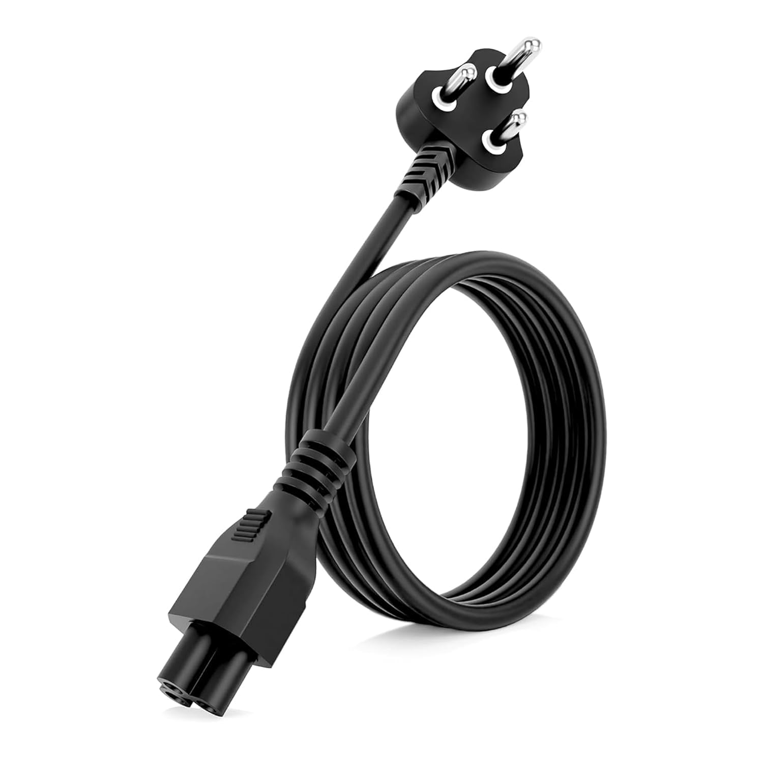 1.5M Black 3 Pin Laptop Power Cable with 18 AWG & 700W Heavy Duty Universal Power Cable Replacement for Charger Adapter Power Cord for Laptop-image-40