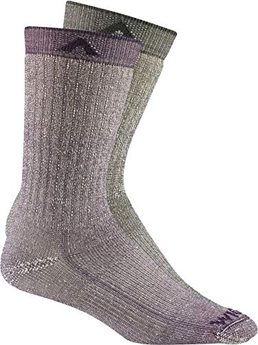 Wigwam Merino Comfort Hiker 2-Pack S2322 Sock, Assortment #3 - MD