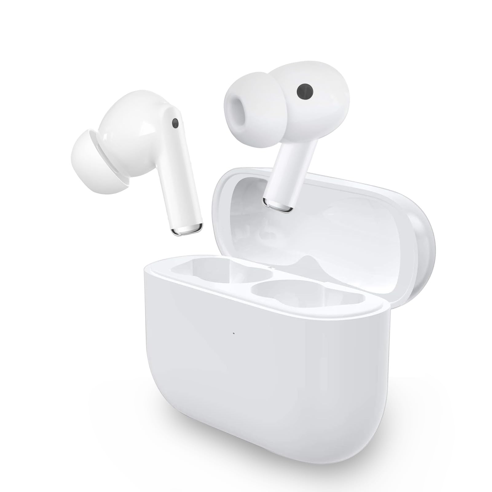 IDAKODU Wireless Ear Buds (2nd Generation), Bluetooth Headphones with Charging Case Included, Over 30 Hours of Battery Life, Effortless Setup for iOS/Android