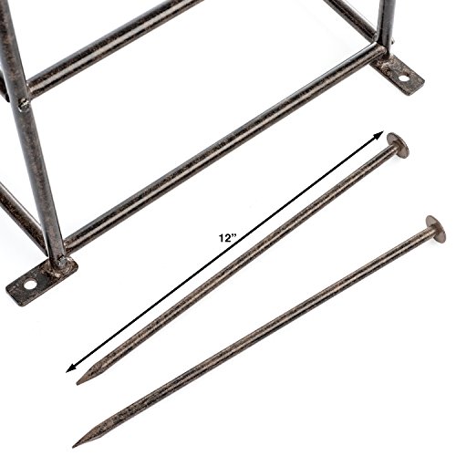 H-Potter-Trellis-Large-Obelisk-for-Climbing-Garden-Plants-Weather-Resistant-Iron-and-Metal-Vertical-Yard-Art H Potter Trellis Large Obelisk for Climbing Garden Plants Weather Resistant Iron and Metal Vertical Yard Art