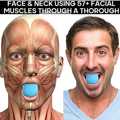 Buy Silicon jawline Exercise Ball for Men & Woman,Exercise Ball for