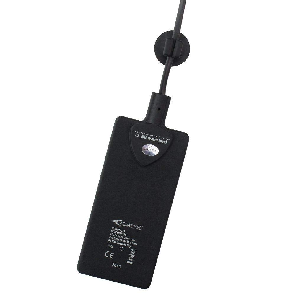 Mini Slim Aquariums Heater Pad Fish Tank Submersible Water Temperature