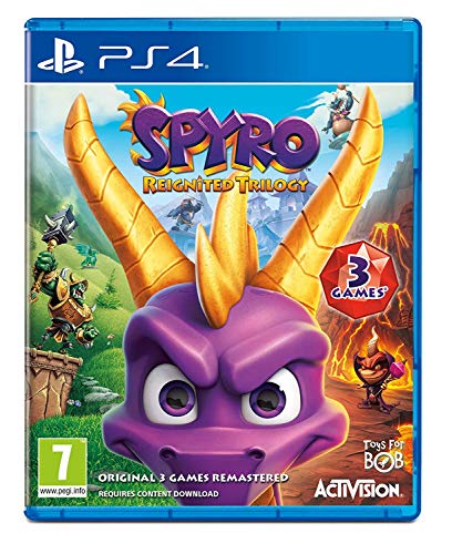 Preisvergleich Produktbild Spyro Reignited Trilogy (PS4) - Deutsche Sprache