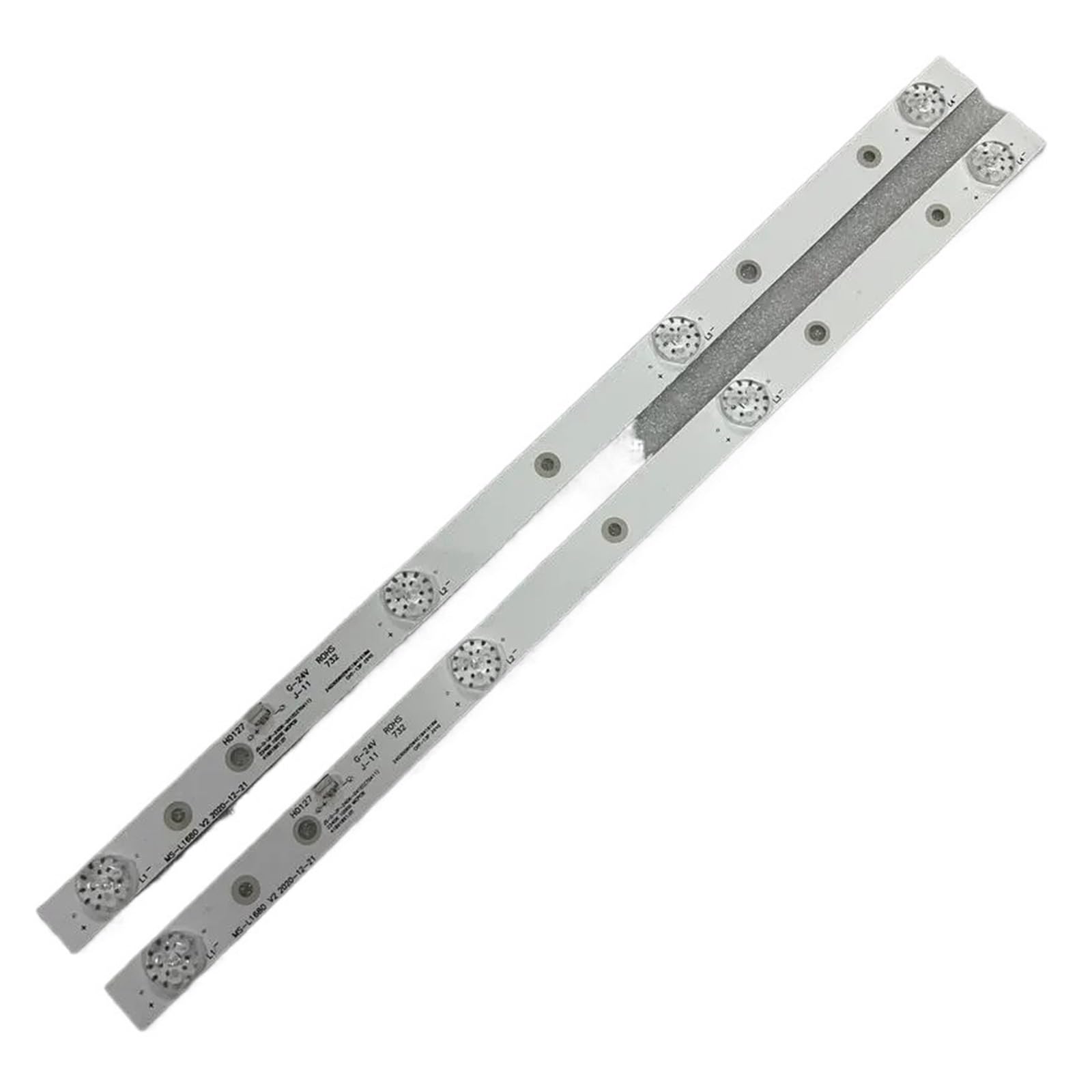Retroiluminación LED 24D3006V2W4C1B41618M0 tiras MS-L1680 V2 para pantallas de 24 pulgadas 6