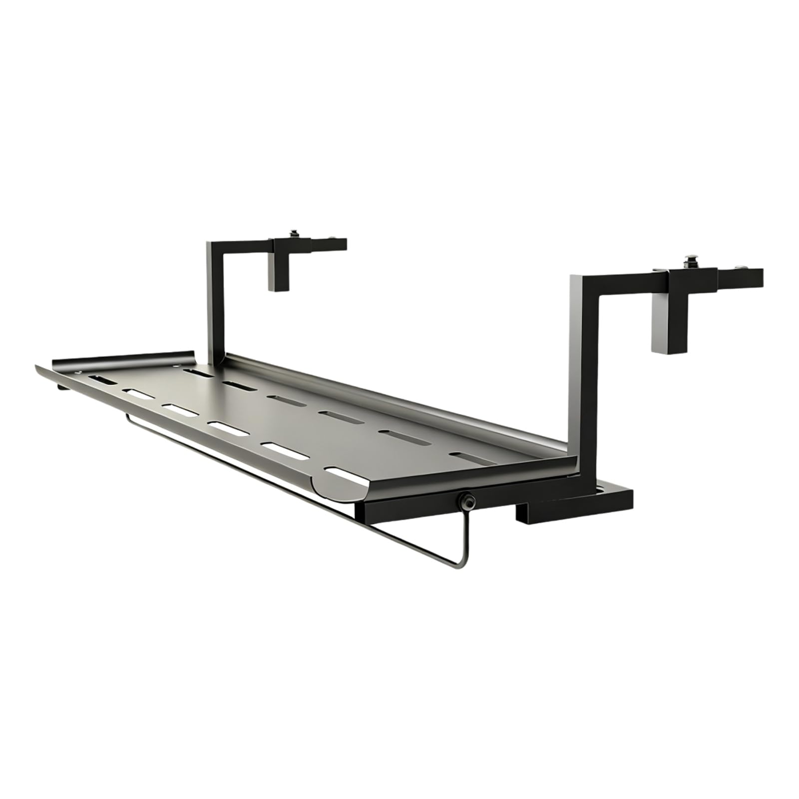 Table suspendue réglable pour balcon gain de place petit espace