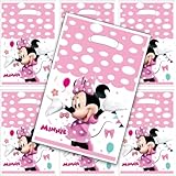 30PCS Minnie party gift bags, supplies, and decorations. Perfect for cartoon parties, ideal for kids, and great for family events, prizes, carnivals, and Christmas