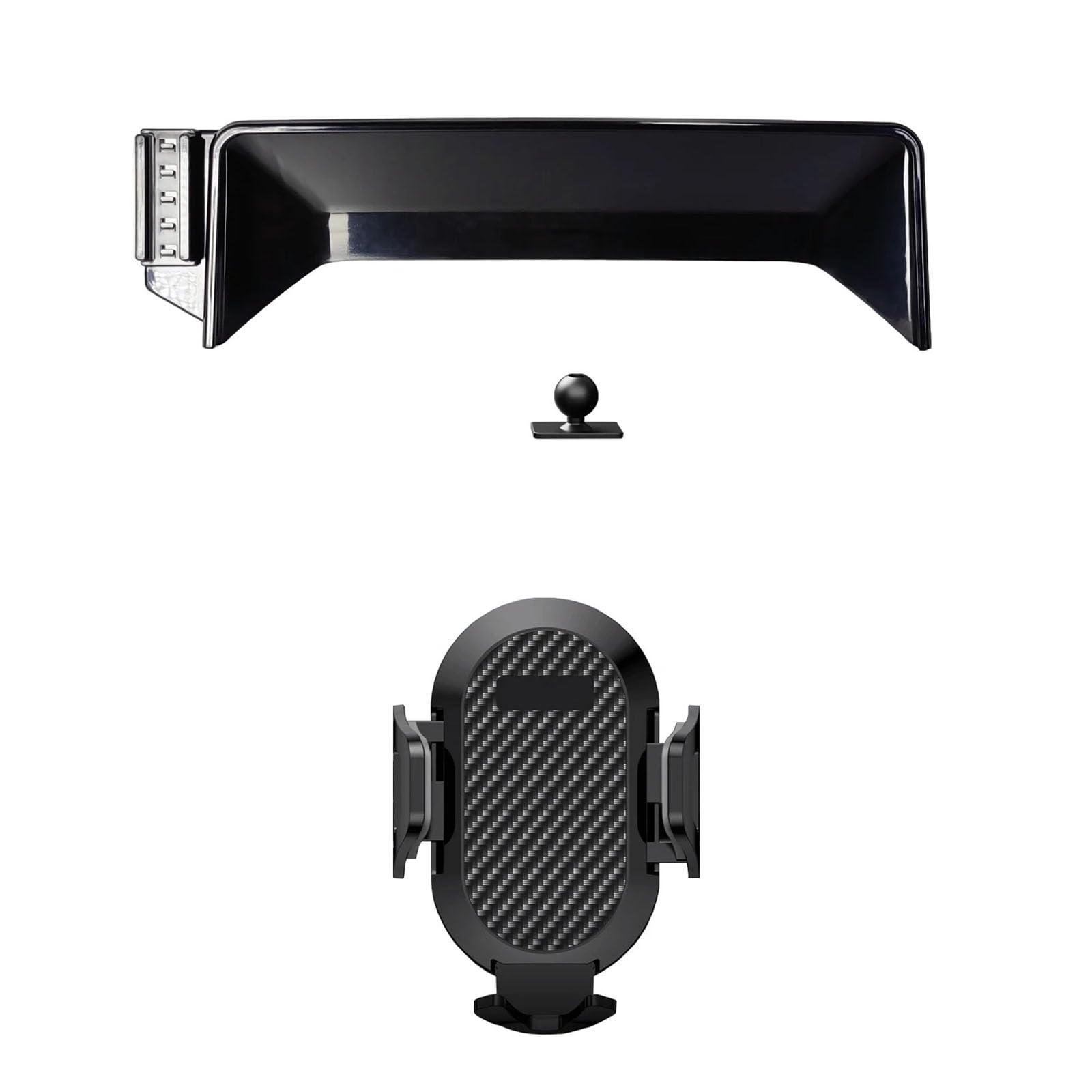 Mogflman Base And Holder A Car Phone Holder For Bmw X3 G01 2022-2024, Lhd Car Phone Holder
