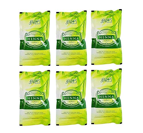Jovees Herbal Henna 75gm pack de 6 miniatura 1