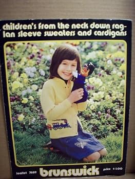 Unknown Binding Children's From The Neck Down Rag-Lan Sleeve Sweaters And Cardigans Book