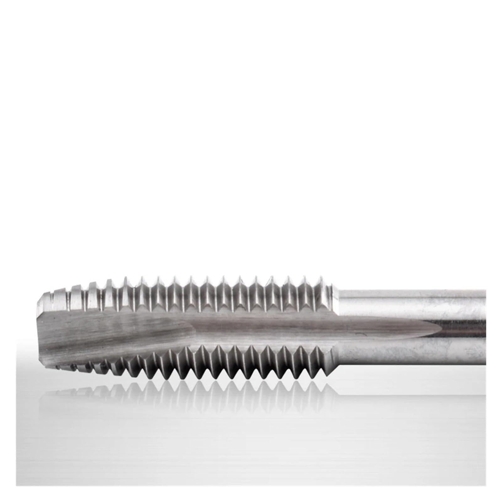 Grifo de rosca de tubo, grifos de rosca en espiral para UNC y UNF, opciones de metal duraderas para tuberías y grifos, múltiple, perfecto para aplicaciones de fontanería