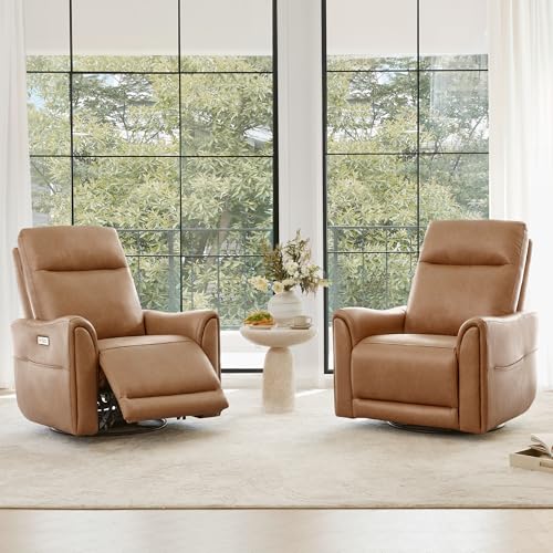 Sillón reclinable eléctrico camel cómodo miniatura 3