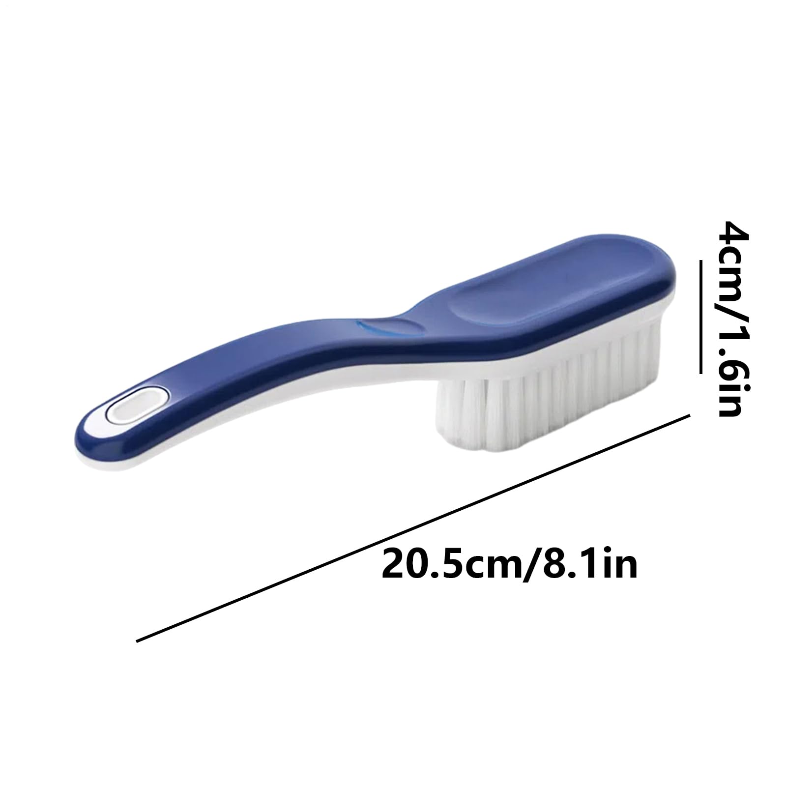Pinceles de Zapatos, Cepillo de Limpieza de Zapatillas | Easy Hold Stain Remover Professional para Lavado de lavandería Baño doméstico
