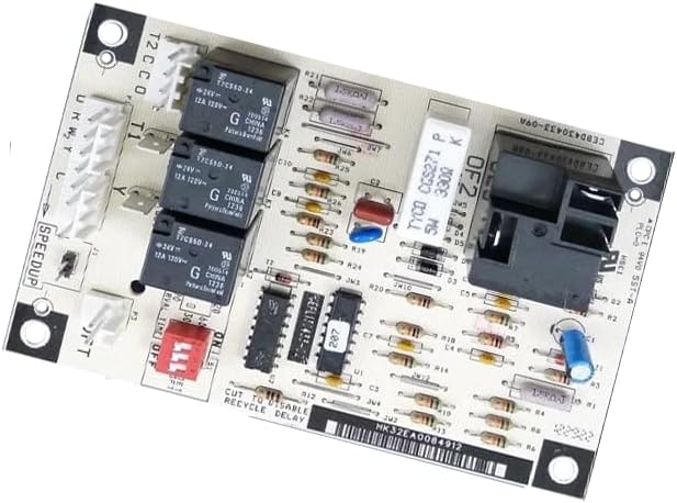 Manufacturer Authorized HK32EA003 HK32EA008 *Original Connectors* Direct Replacement for Carrier Bryant Payne 1185790 CEPL130433-01 Defrost Control Board