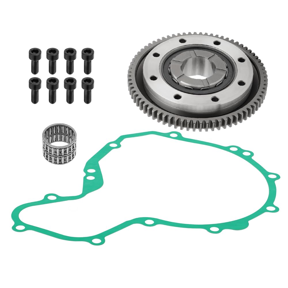 Kit d'embrayage de démarrage à roue libre, pignon, roulement et joint pour Polaris Predator 500 Outlaw 500 2003-2007