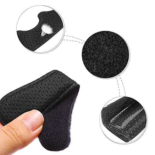 Polster Fahrradhelm fahrradhelm ersatzteile Fahrradhelm ZubehöR Pads Schwamm Fahrradhelm Polsterung, Fahrrad Ersatz Universal Schaumstoffpolster Set für Fahrrad, Motorrad und Fahrradhelm (2 Sets) - Image 5