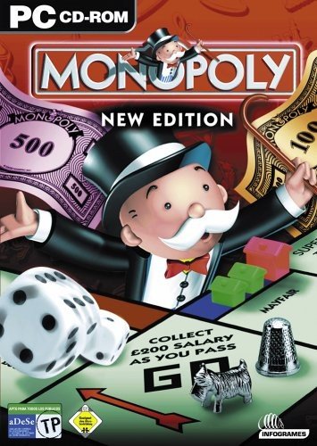 Preisvergleich Produktbild Monopoly - New Edition (Software Pyramide)