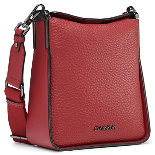 Image of Calvin Klein Women's Fay North South Small Crossbody Handbag