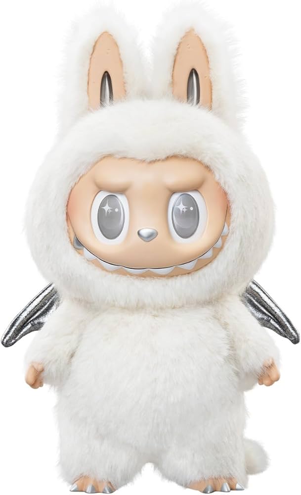 正規品 THE MONSTERS ANGEL IN CLOUDS ジモモ ラブブ POP MART The Monsters - Angel in Clouds Vinyl Face Doll, 22.83