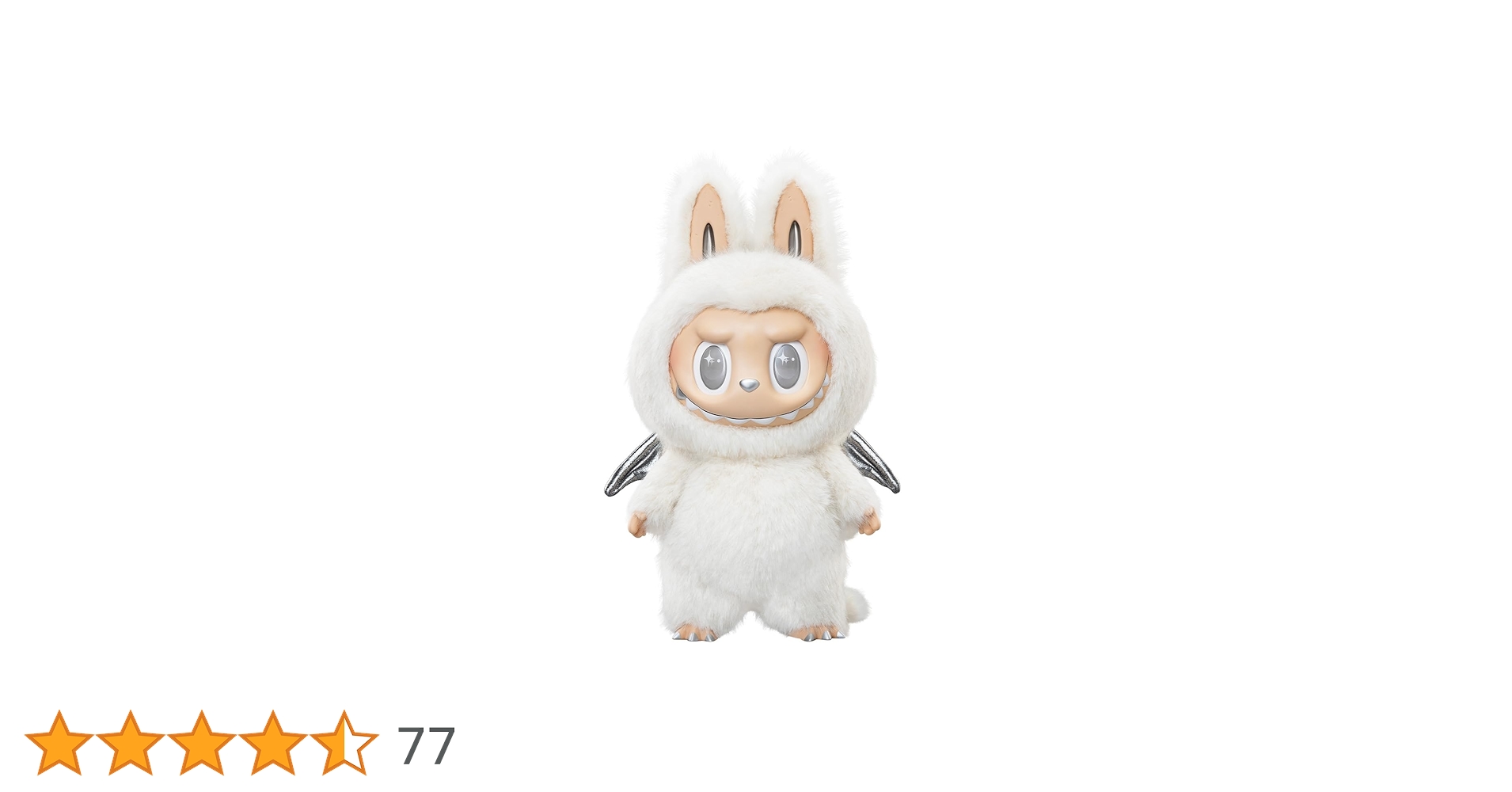 ぬいぐるみ THE MONSTERS ANGEL IN CLOUDS - ZIMOMO THE MONSTERS - ANGEL IN CLOUDS VINYL FACE DOLL 😇Straight from the