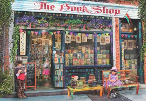 Anatolian- The Bookshop Kids Jigsaw Puzzle niños, Adultos Rompecabezas, Multicolor, 500 (ANA3588)