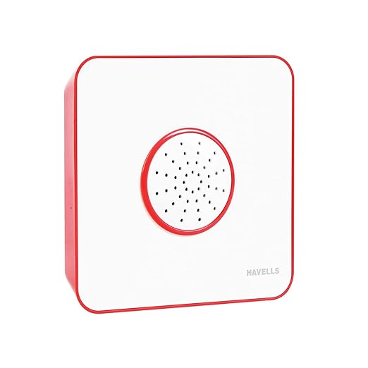 Havells AHLLXXR000 Rubio Ding Dong Doorbell (Multicolor)