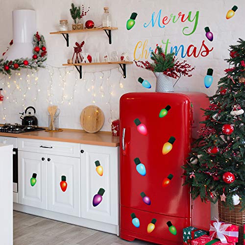 91 Pegatinas Navideñas para Paredes de PVC miniatura 4