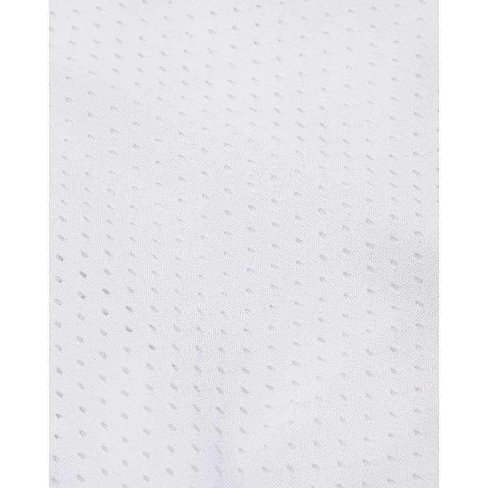 RIDING CULTURE Logo Mesh Maglia Motocross, bianco, L
