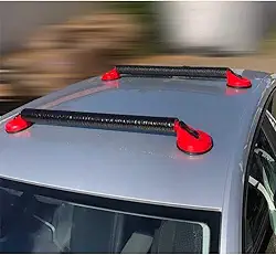 rack de teto universal porta bagagem suporte par de bagageiro surf bote pesca carga viagem