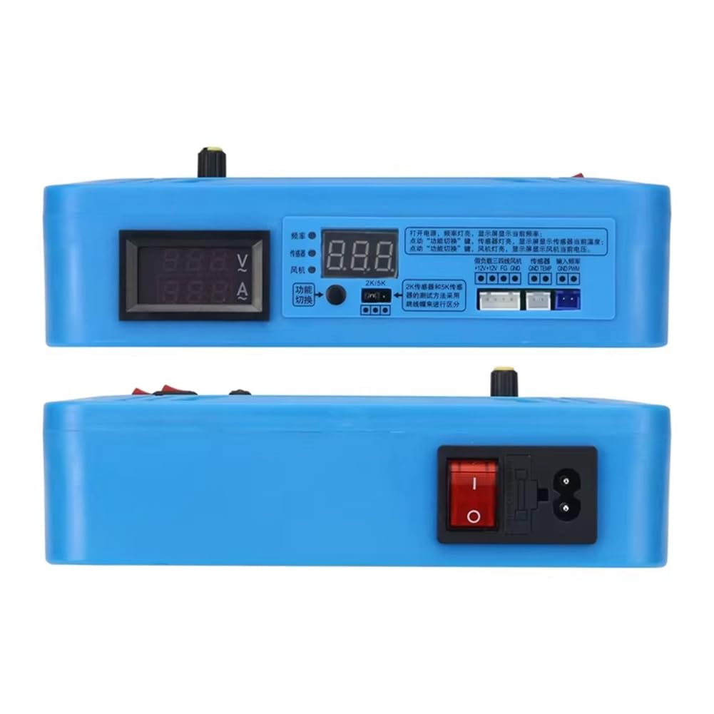 Detector de Compresor de Refrigerador con Inversor Universal 18 en 1 de 220 V, Compuerta de Ventilador, Placa Inversora, Comprobador de Fallas de Válvula Solenoide.