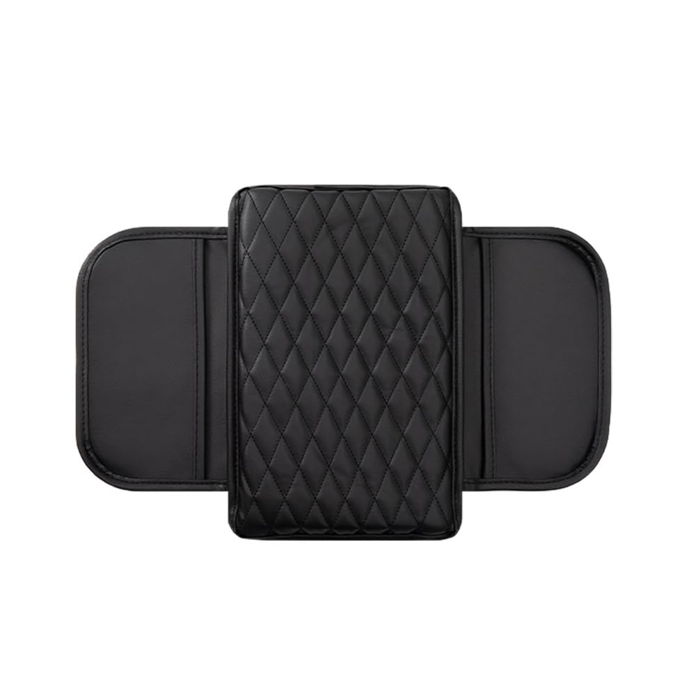 WAPEXI 1 Set Center Console Cover for Škoda Octavia Kombi | Typ NX5 | Bj. ab 2019 Armrest Protector Pad Synthetic Leather Anti-Scratch Waterproof Interior Accessory