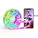 Price comparison product image SwitchBot LED Strip Light 5m, RGB LED Strip Lights WiFi with 16 Million Colours, APP/Remote/Voice Control, Works with Alexa and Google Assistant, LED Lights for Bedroom with Music Sync & DIY Scene