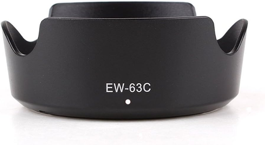 Alliebe EW-63C Flower Lens Hood for Canon EF-S 18-55mm f/3.5-5.6 is STM Lens