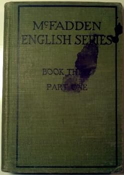 Hardcover McFadden English Series Book Three Part One Book