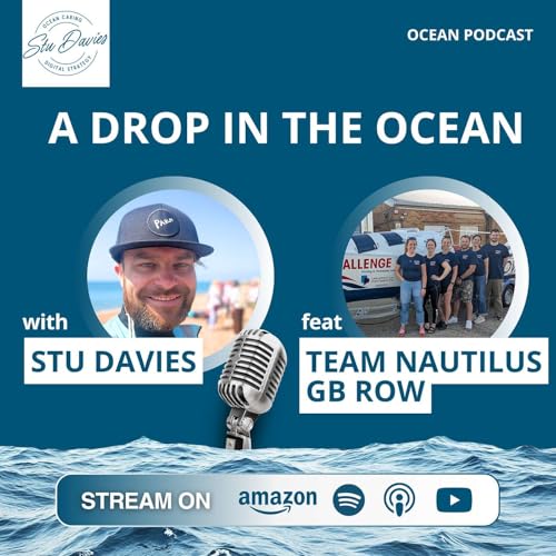 Team Nautilus - 'Collecting Ocean Data on a 2,000-Mile Row Around Britain' cover art
