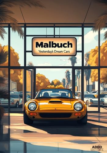 Malbuch - Yesterdayfs Dream Cars: 35 einzigartige Designs vergessener Traumwagen ? Erinnerst du dich an die Autos, die du als Ki