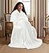 Utopia Bedding Off White Striped Fleece Blanket Queen Size – Fluffy, Warm & Lightweight Ribbed Throw for Bed, Sofa & Chair - Soft Cozy Blanket for Home Décor & Gifting (90x90 Inches)