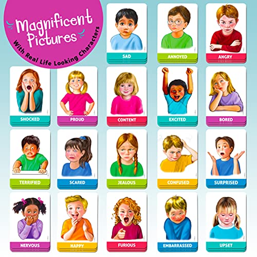 Skillease Social Emotional Learning Activities, Emotions And Feelings Game For Social Skills, Therapy And Counseling Game For Kids, Speech Therapy Autism Game, Happy Or Not Board Game, Adhd Tools #TOP1