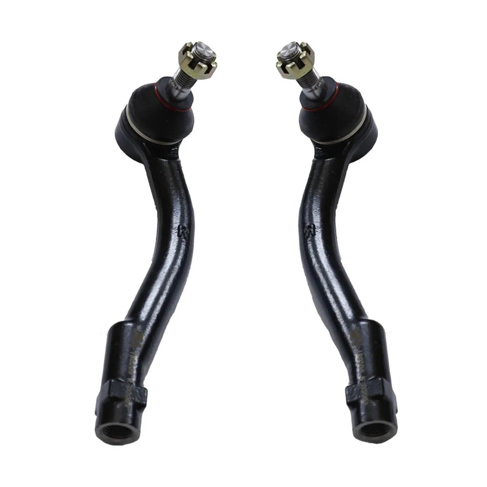 Ściągacz przegubu kulowego 2PCS końcówka drążka kierowniczego pasuje do Geely EC8 2010 1.8L 2.0L .4L 1014014210 przegub kulowy układ kierowniczy zewnętrzne akcesoria