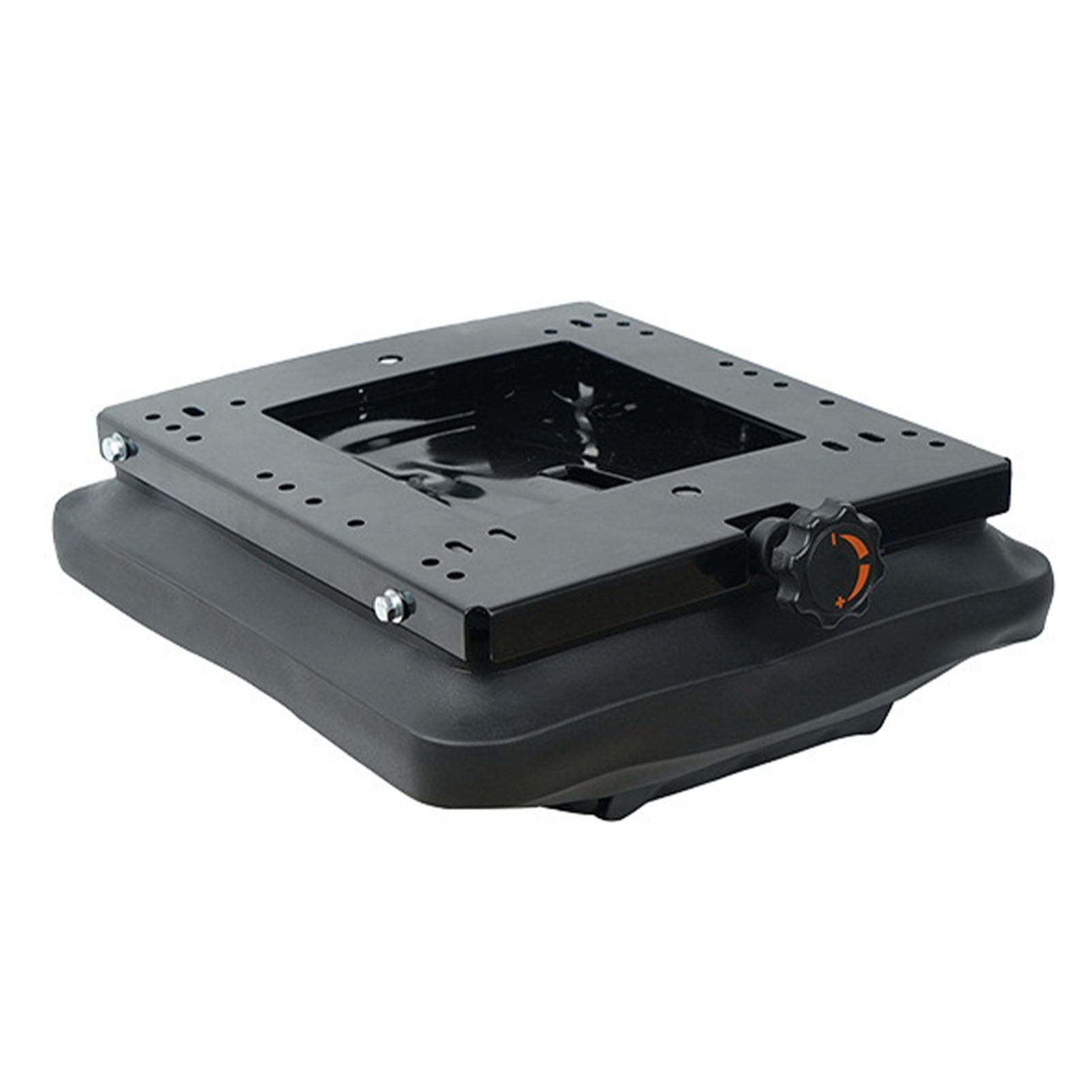 Kit de Suspensión de Asiento para Tractor, Ajustable y Cómodo, Amortiguador con Riel Deslizante, Repuestos para Maquinaria Agrícola, Mantenimiento de Cortacésped de Cero,