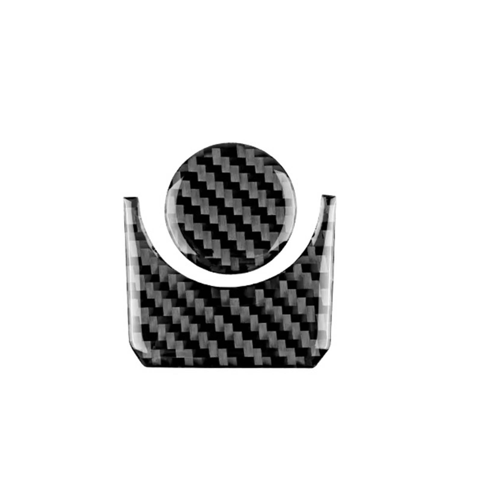 Car Trim Strip for Toyota for Tundra 2022-2025 Car Multimedia Button Knob Cover Interior Trim Accessories Soft Carbon Fiber Sticker Interior