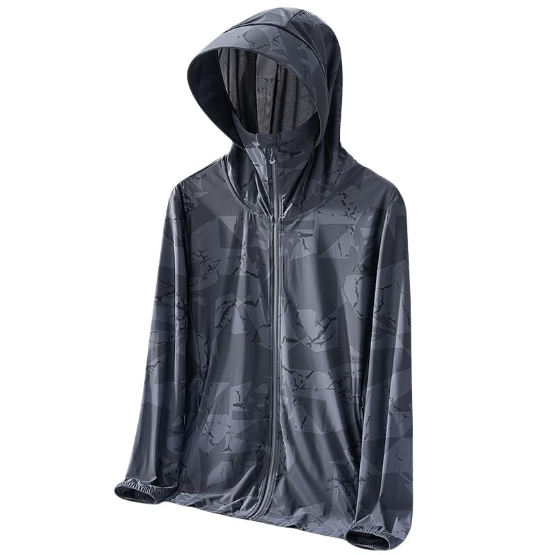 Chaqueta de protección solar transpirable y ropa de verano unisex de manga larga