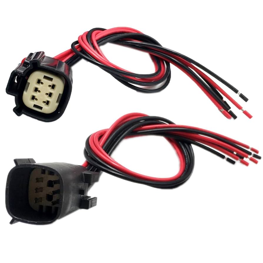 hs（6点） Amazon.com: LIZAPUS Headlights Connector Compatible with