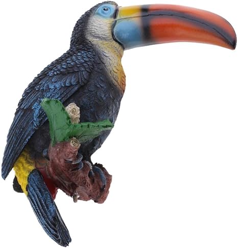 Amazon Co Jp 鳥の置物 樹脂 庭の装飾 工芸品 現実的 動物モデル 大きな口 ホーム キッチン Amazon Co Jp 鳥の置物 樹脂 庭の装飾 工芸品 現実的 動物モデル 大きな口 ホーム キッチン