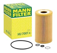 MANN-FILTER HU 7001 x Ölfilter - für Pkw + Transporter MANN-FILTER HU 7001 x Ölfilter - für Pkw + Transporter