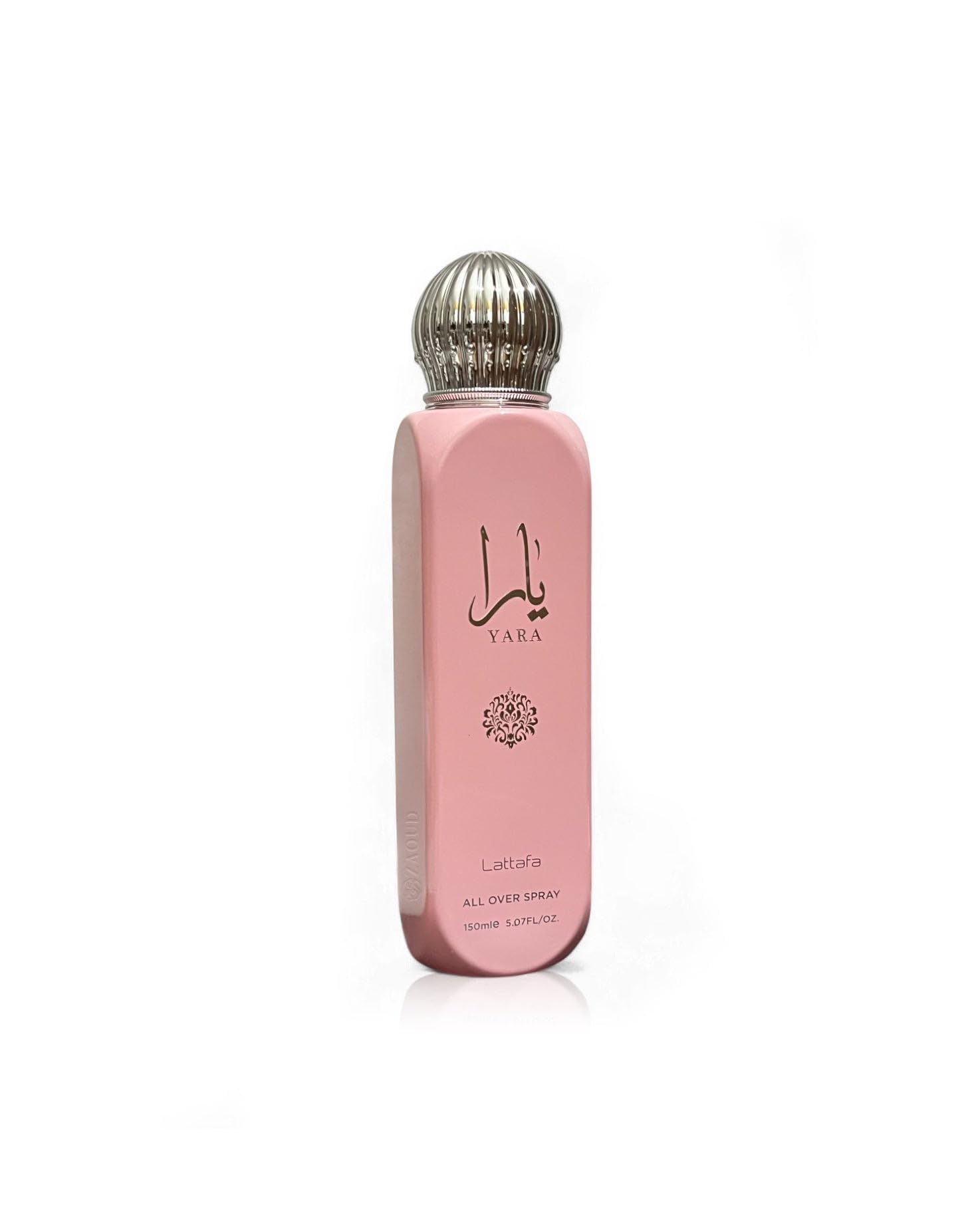Lattafa All Over Spray 150ml – Premium Body & Hair Fragrance Mist – Multiple Scents Available – Long Lasting Fresh Spray (Yara)