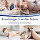 Harmony Care® Inkontinenzunterlage waschbar 85x90 cm [mit Anti-Rutsch-Noppen] - 2X rutschfeste Inkontinenzauflage - atmungsaktive Inkontinenz Bettunterlage