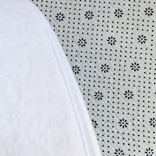 4 Piece Geometric Shower Curtain Set With Rugs, Gold Black Texture Geometric Pattern Bathroom Sets With 72" Polyester Shower Curtain, Bath Mat, Toilet Lid Cover And U Shaped Rug, 12 Hooks, Setxtsd108 #TOP6