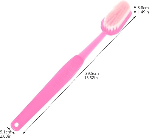 Miniatura 4 de ibasenice Cepillo de dientes grande Cepillo de dientes gigante Prop Artículo de comedia Cepillo de dientes de demostración de gran tamaño Cepillo de